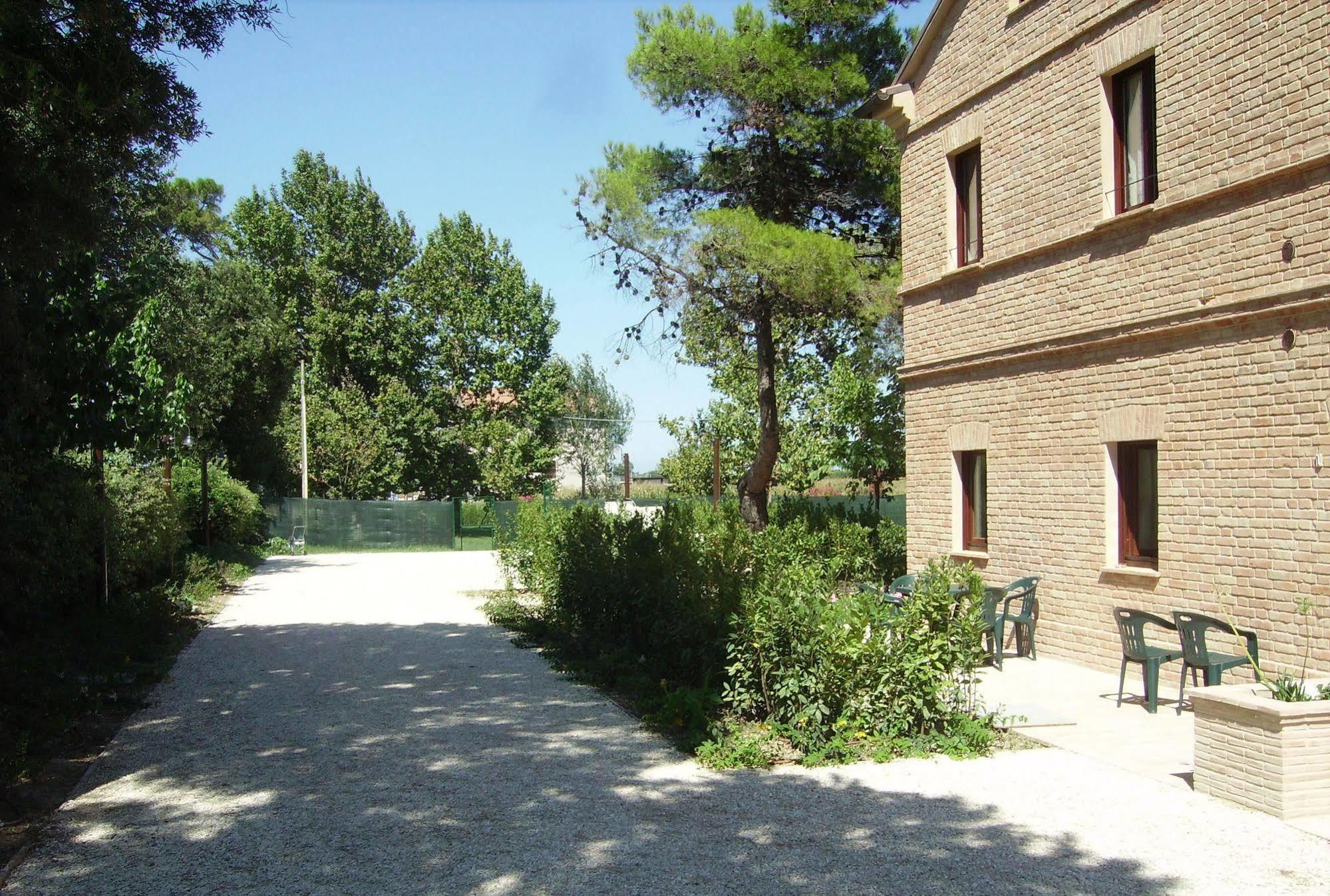 Agriturismo La Fonte Di San Girio Guest House Potenza Picena Exterior photo