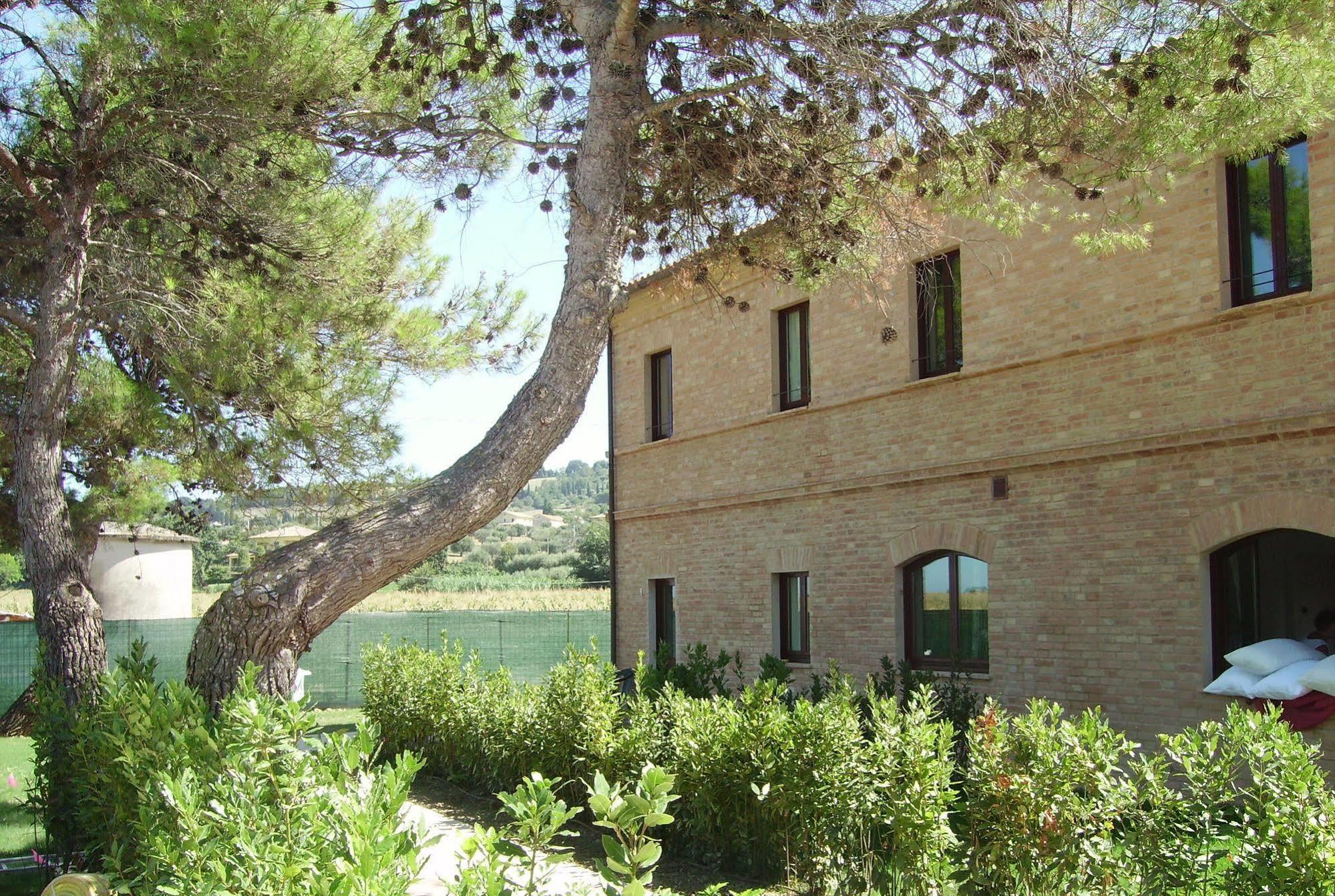 Agriturismo La Fonte Di San Girio Guest House Potenza Picena Exterior photo